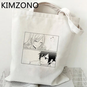 Horimiya Cotton Reusable Shopping Bag