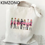 Horimiya Cotton Reusable Shopping Bag
