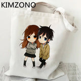 Horimiya Cotton Reusable Shopping Bag