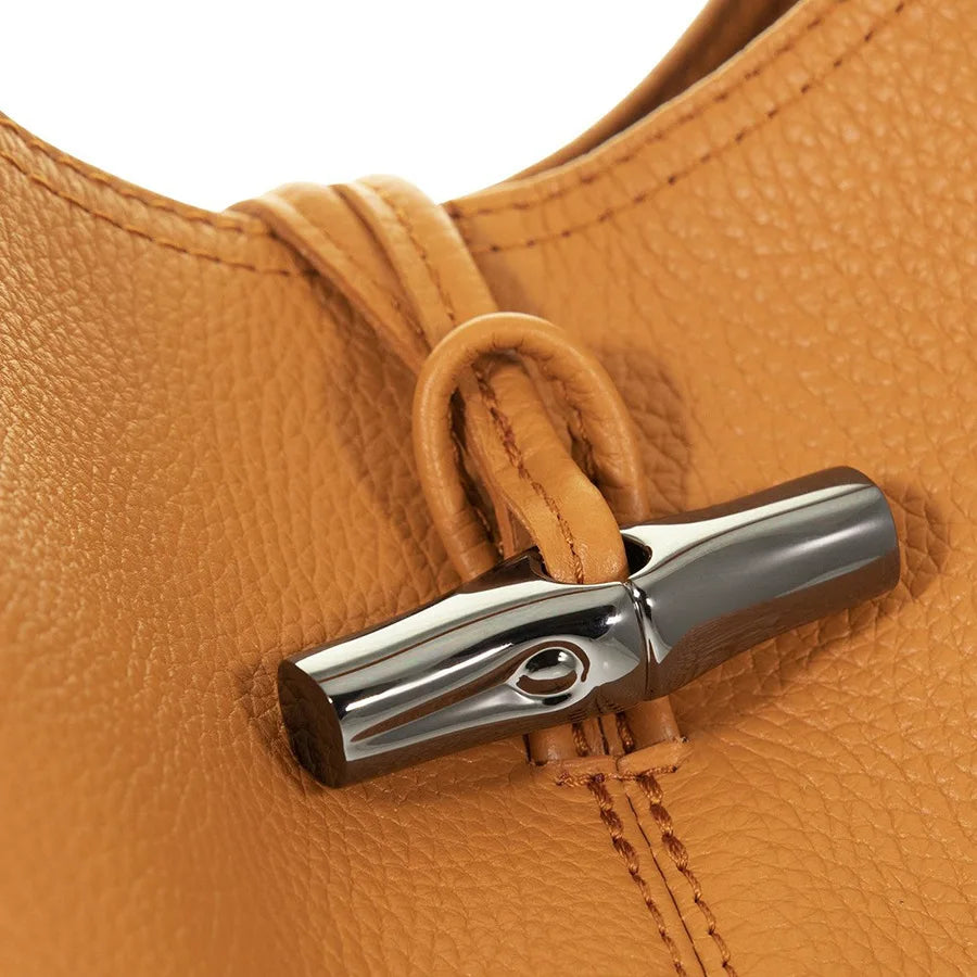 Soft PU Large Handbag Solid Shoulder Bag Female Vigtage Top-Handle Bags