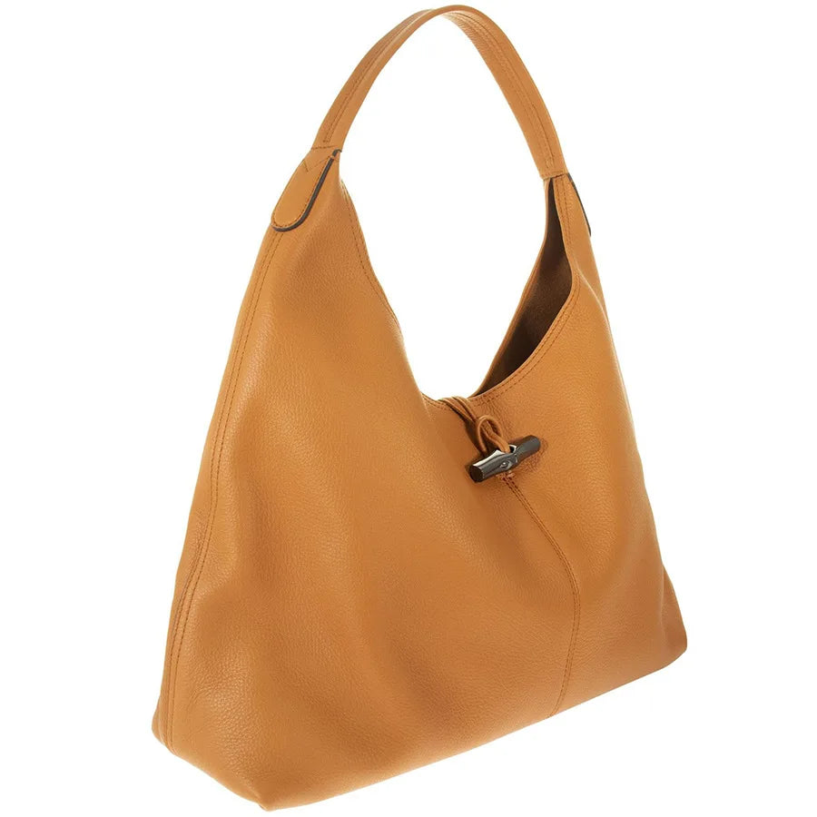 Soft PU Large Handbag Solid Shoulder Bag Female Vigtage Top-Handle Bags