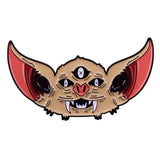 Cute Bat Cartoon Enamel Brooch for Halloween