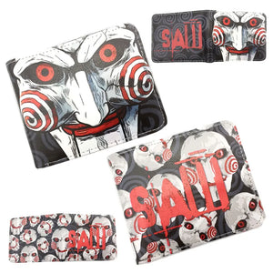 Horror Billy Wallet Student PU Purse Cosplay Gift