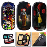 Evil Clown Cosmetic Bag for Kids - Cartoon Pencil Holder
