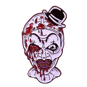 Horror Halloween Decoration Lapel Pins Enamel Brooches