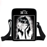 Horror Manga Crossbody Bag Junji Itou/Shintaro Kago Women Handbag Shoulder Bag