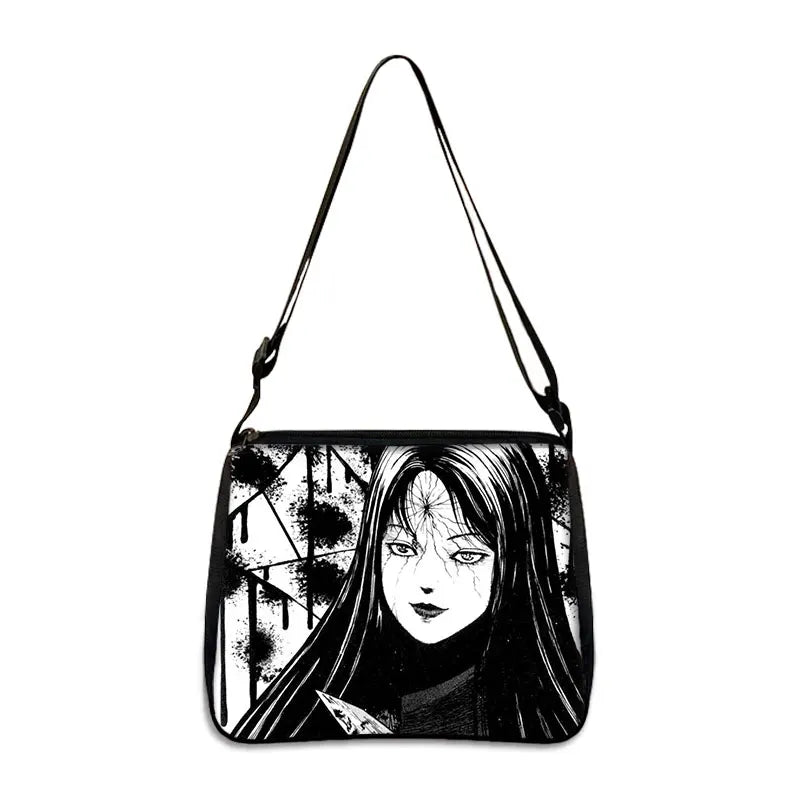 Horror Manga Fujiang Handbag Women Messenger Bags for Travel