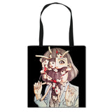 Horror Manga Totes Bag Women Handbag Shoulder Bag Large Capacity Shopping Bags