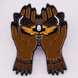 Horror Movie Series Halloween Enamel Pins Lapel Badges for Backpack
