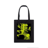 Gothic Horror Women Canvas Bag Vintage Dark Large Capacity Cartoon