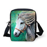 Horse Print Cross-body Bag for Kids