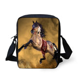 Horse Print Cross-body Bag for Kids