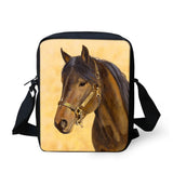 Horse Print Cross-body Bag for Kids