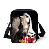 Horse Print Cross-body Bag for Kids