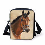 Horse Satchel School Bags 3 Set Girls mochilas Escolares