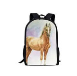 Horse Satchel School Bags 3 Set Girls mochilas Escolares