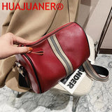 100% Leather Women Handbag Cowhide Shoulder bag