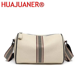 100% Leather Women Handbag Cowhide Shoulder bag