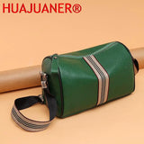 100% Leather Women Handbag Cowhide Shoulder bag