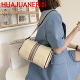 100% Leather Women Handbag Cowhide Shoulder bag