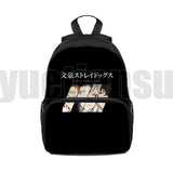 16 Inch Bungou Stray Dogs Backpack Dazai Osamu 3D Anime School Bag