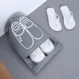 1pcs Women High Shoe Bag Travel Pouch Storage Portable Drawstring Bag Organizer