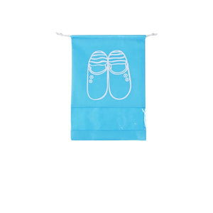 1pcs Women High Shoe Bag Travel Pouch Storage Portable Drawstring Bag Organizer
