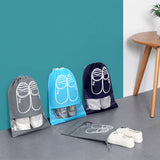 1pcs Women High Shoe Bag Travel Pouch Storage Portable Drawstring Bag Organizer