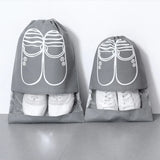 1pcs Women High Shoe Bag Travel Pouch Storage Portable Drawstring Bag Organizer