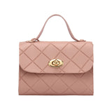 Casual Crossbody Bag for Women Lingge Messenger Style