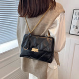 Hot Chain PU Leather Small Crossbody Bags for Women