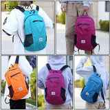 20L Lightweight Folding Backpack Waterproof Hiking Bags