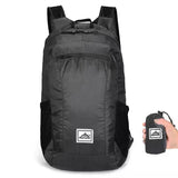 20L Lightweight Folding Backpack Waterproof Hiking Bags