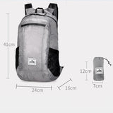 20L Lightweight Folding Backpack Waterproof Hiking Bags