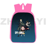 3D Anime Anya Forger Backpack School Bag 12/16 Inch Bookbag Children Spy Family