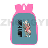 3D Anime Anya Forger Backpack School Bag 12/16 Inch Bookbag Children Spy Family