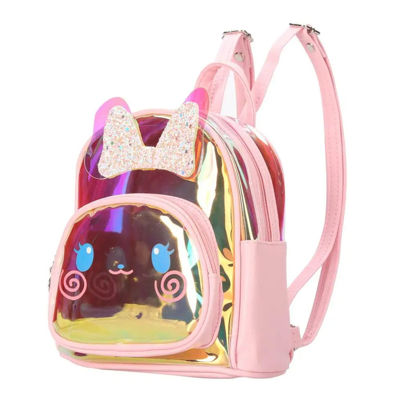3D Cartoon Animal Backpack Kids School Bag Boys Girls