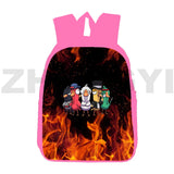 3D Print Goose Goose Duck Game School Backpack 12/16 Inch Waterproof Bookbag