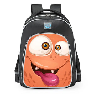 Anime Backpack Waterproof School Bags Boys Girls Bookbag Travel Bag