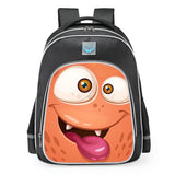 Anime Backpack Waterproof School Bags Boys Girls Bookbag Travel Bag