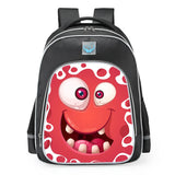 Anime Backpack Waterproof School Bags Boys Girls Bookbag Travel Bag
