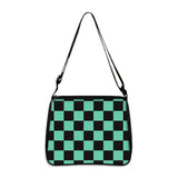 Demon Slayer Pattern Women Handbag Female Beach Tote Girls Hand Bag