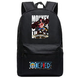 Anime One Piece Trafalgar Law Luffy School Bag Cosplay Backpack