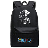Anime One Piece Trafalgar Law Luffy School Bag Cosplay Backpack