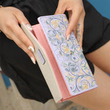 Designer Printing Women Wallets High PU Leather Women Purse Wallet Female