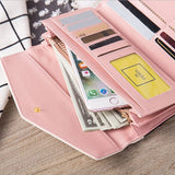 Designer Printing Women Wallets High PU Leather Women Purse Wallet Female