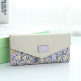 Designer Printing Women Wallets High PU Leather Women Purse Wallet Female