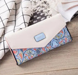 Designer Printing Women Wallets High PU Leather Women Purse Wallet Female