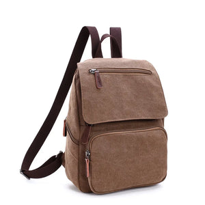 High Canvas Backpack Women School Bags for Teenage Girls Rucksack