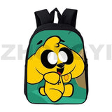 3D Print Mikecrack Anime Los Compas Canvas Backpack Men